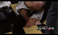 Яннис сыграл во всех матчах финала НБА после жуткого вывиха колена. Последствия травмы беспокоят его даже спустя три месяца