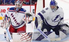 Что пишут в Америке о предстоящей дуэли Василевского и Шестёркина в плей-офф НХЛ