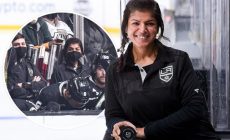В НХЛ женщина-тренер находилась вместе с командой на скамейке, как это случилось, подробности