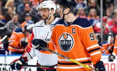 Противостояние Овечкина и Макдэвида за приз самого ценного хоккеиста регулярного чемпионата НХЛ, промежуточные итоги