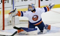 Голкипер «Айлендерс» Илья Сорокин занимает второе место в регулярном чемпионате НХЛ по матчам на ноль
